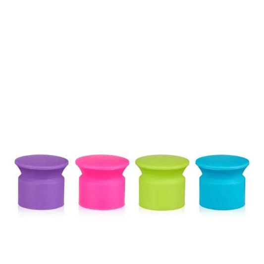 Jewel Tone Bottle Stoppers