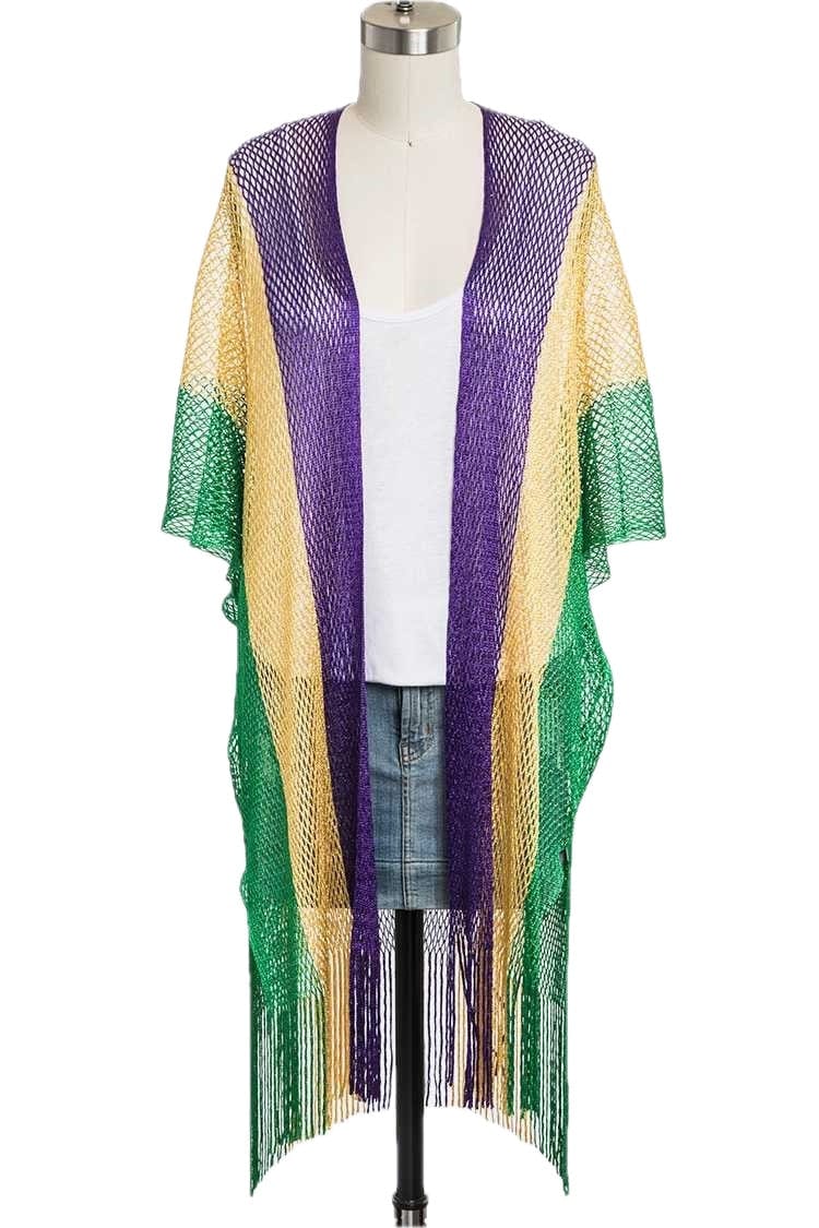 Mardi Gras Kimono