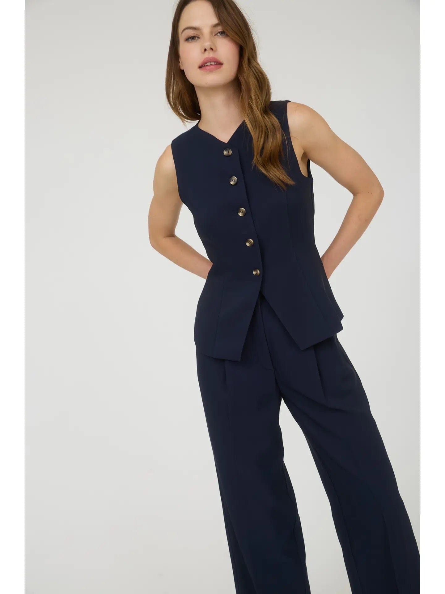 Midnight Command Pleated Pants