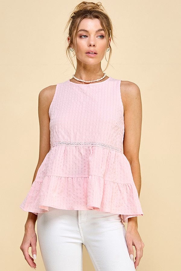 Maya's Babydoll Top