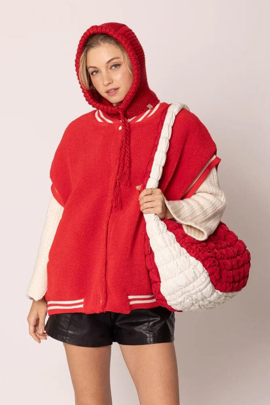Amy's Large Puffer Quilted Tote