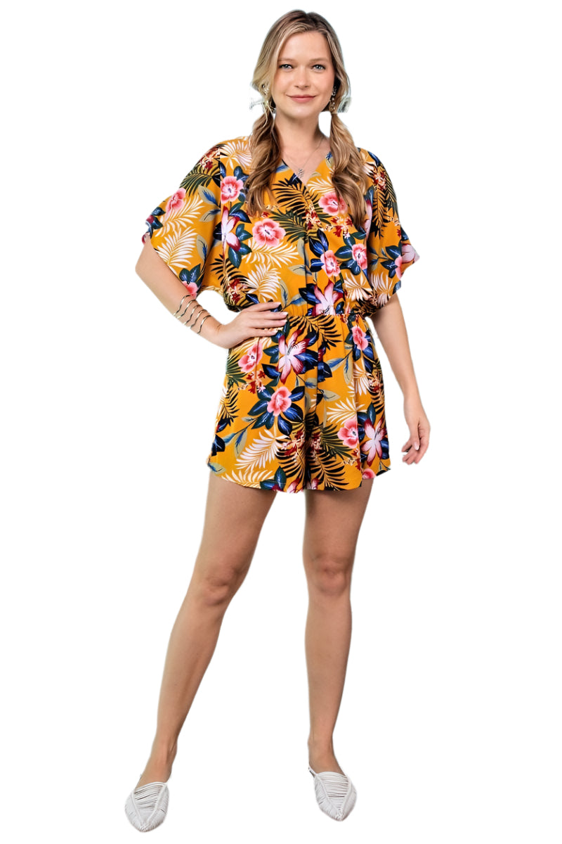 Sunset Sway Romper
