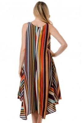 Coastal Sway Tank Dress