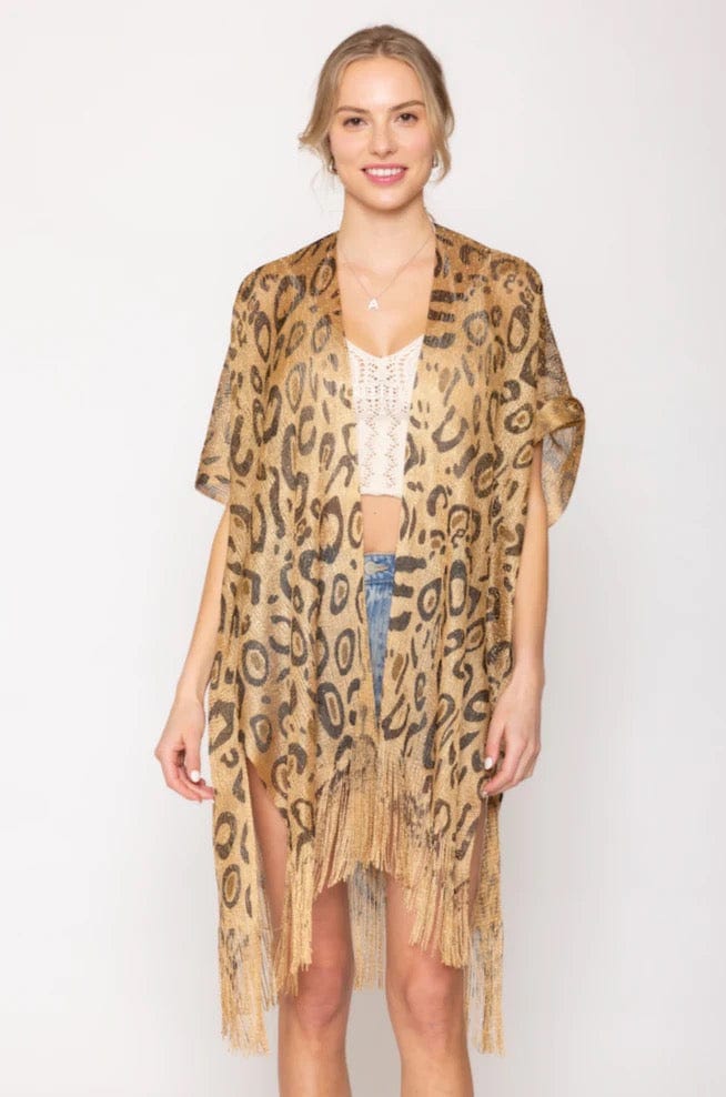 Luxe Radiance Kimono