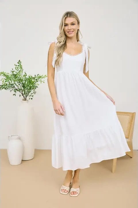 Carmen's Tie Strap Midi