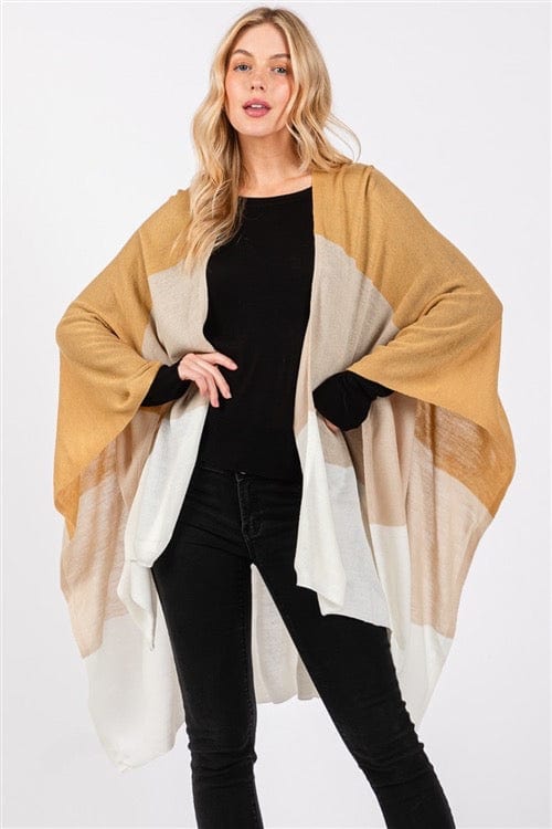 Three Tone Shawl