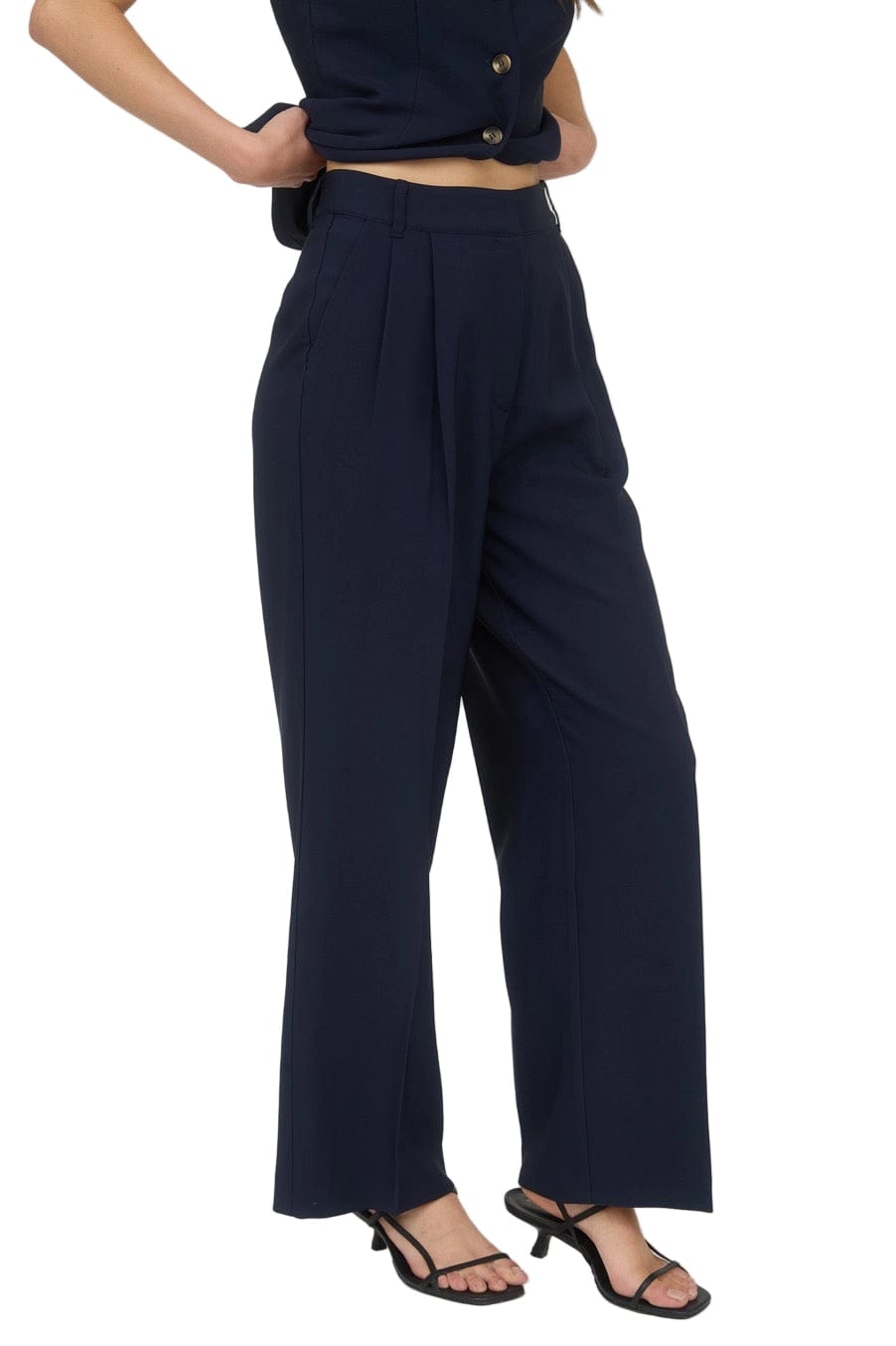 Midnight Command Pleated Pants