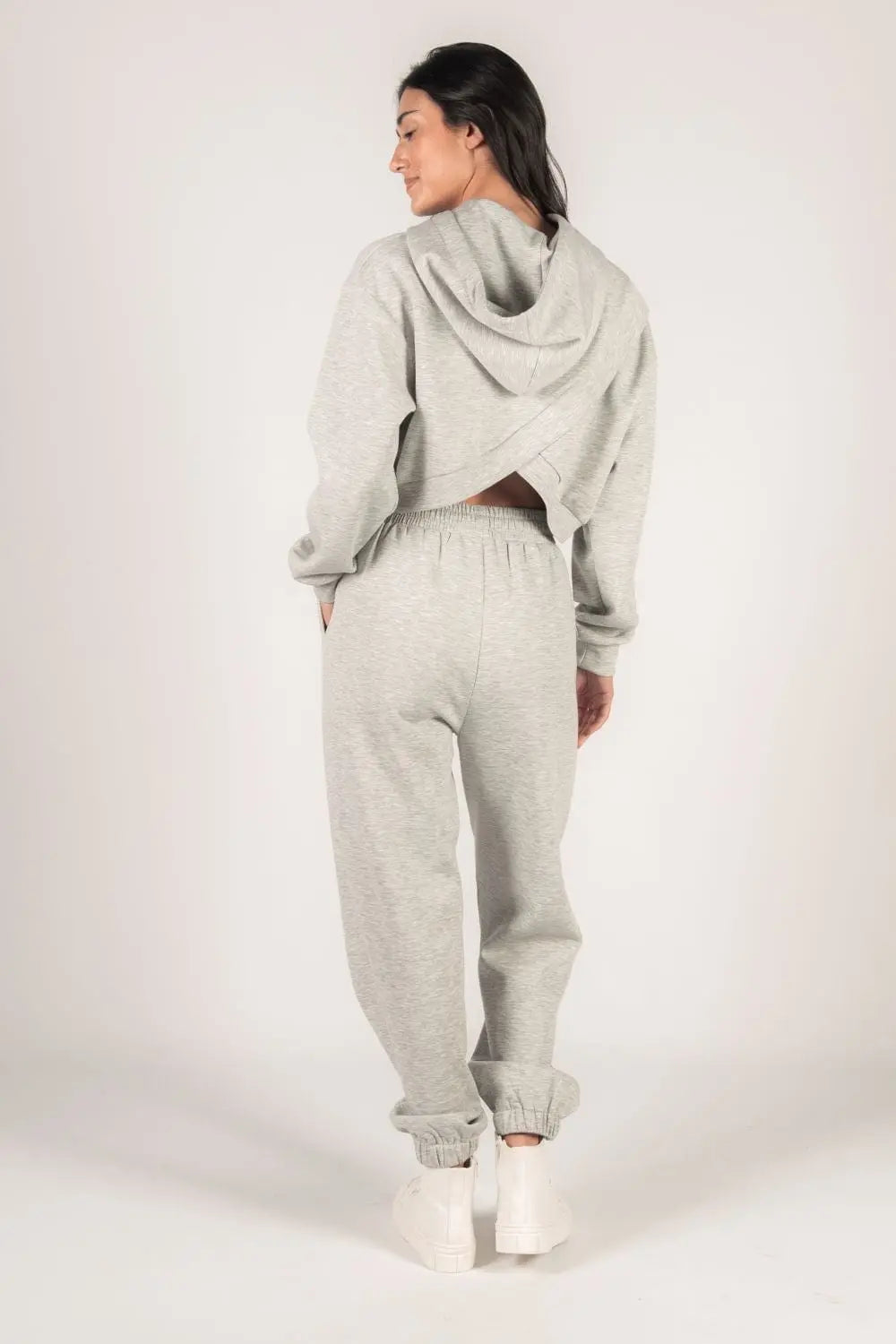 p cill Butter Modal Cropped Hoodie Top Before You Collection