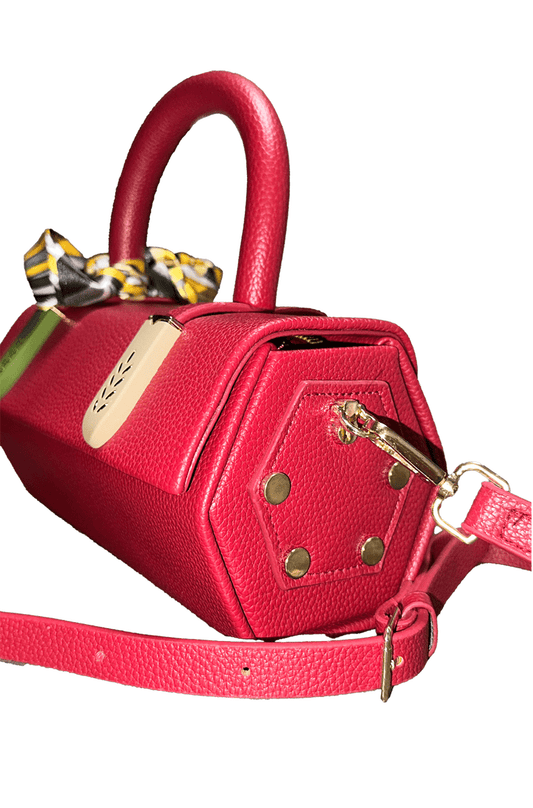 Hexagon Satchel Set