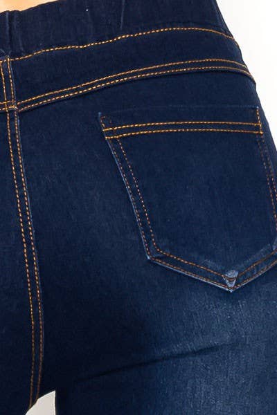 Skinny Jegging Pants