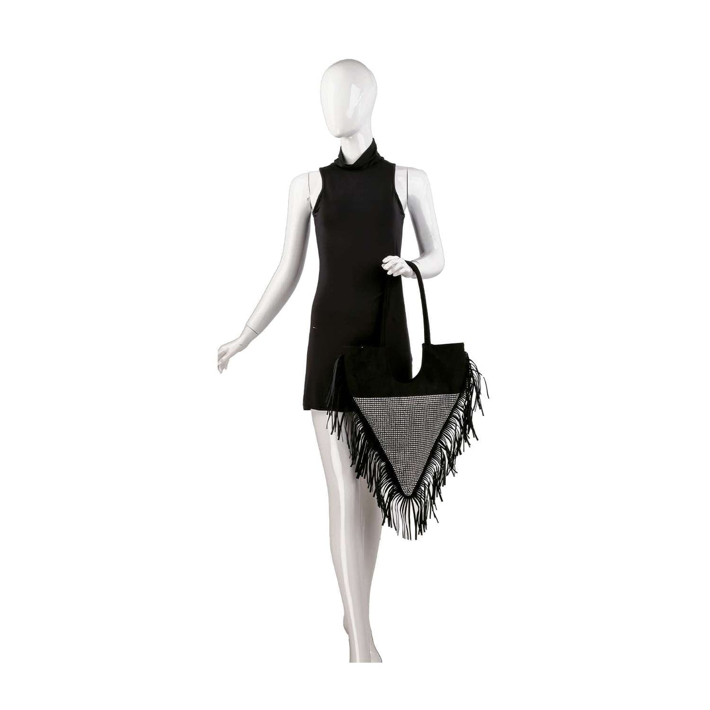 Uoonique Boho Fringe Handbag