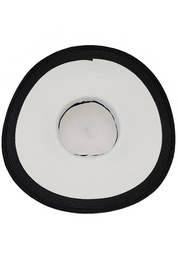 Crystal Embellished Sun Hat