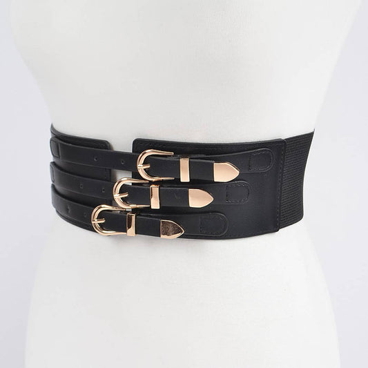 Triple Luxe Belt