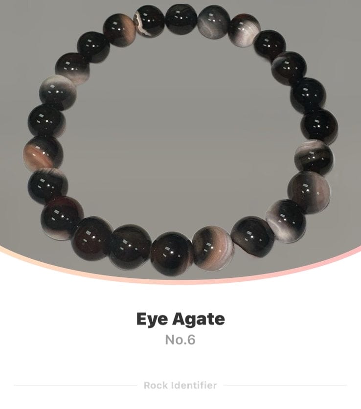 8mm Natural Stretch Gemstone Bracelets