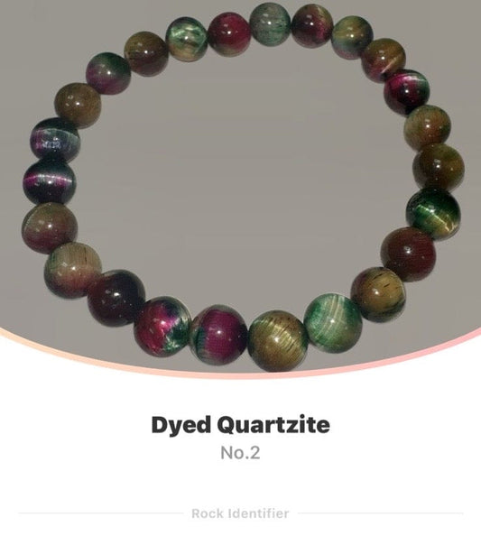 8mm Natural Stretch Gemstone Bracelets