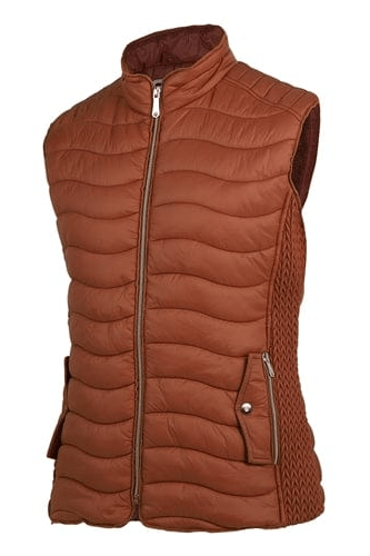 Sherpa Puffer Vest