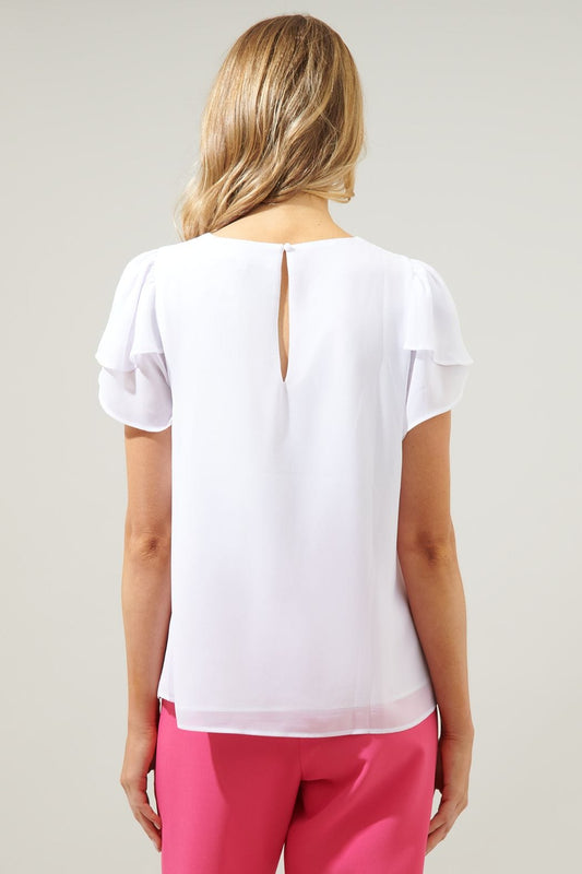 Perfect Chiffon Blouse