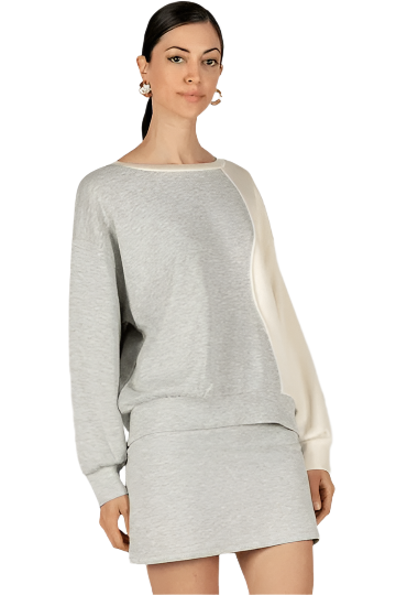 p cill Colorblock Butter Modal Top
