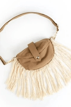 Bum  Boho Fringe Bag