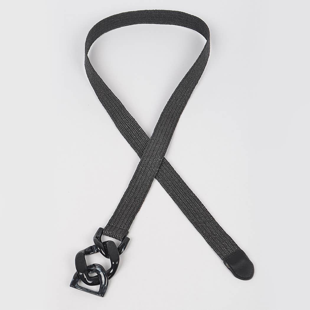 Link Cuff Elastic Belt