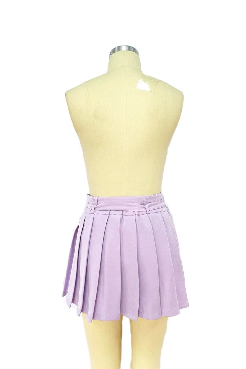 Classic Pleated Skirt