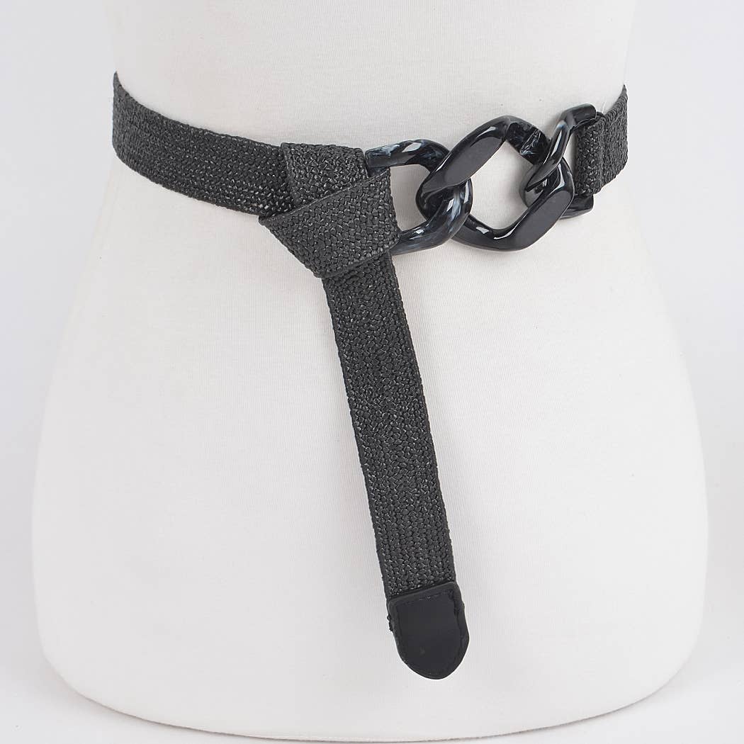 Link Cuff Elastic Belt