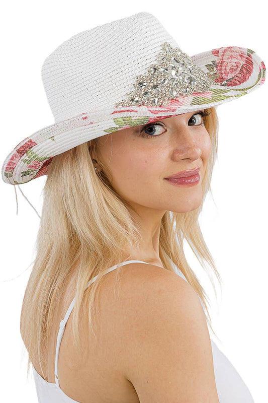 Tiara Rose Cowboy Hat