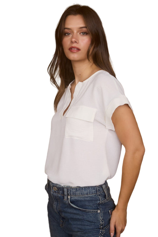 Backstory Blouse