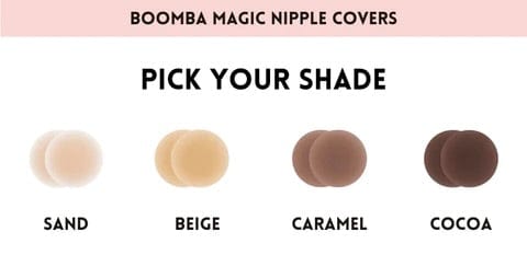 Boomba Magic Nipple Covers – The Flawless Closet