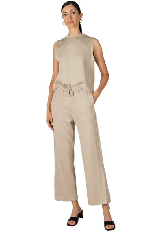p cill Butter Modal Side Binding Wide Leg Pants
