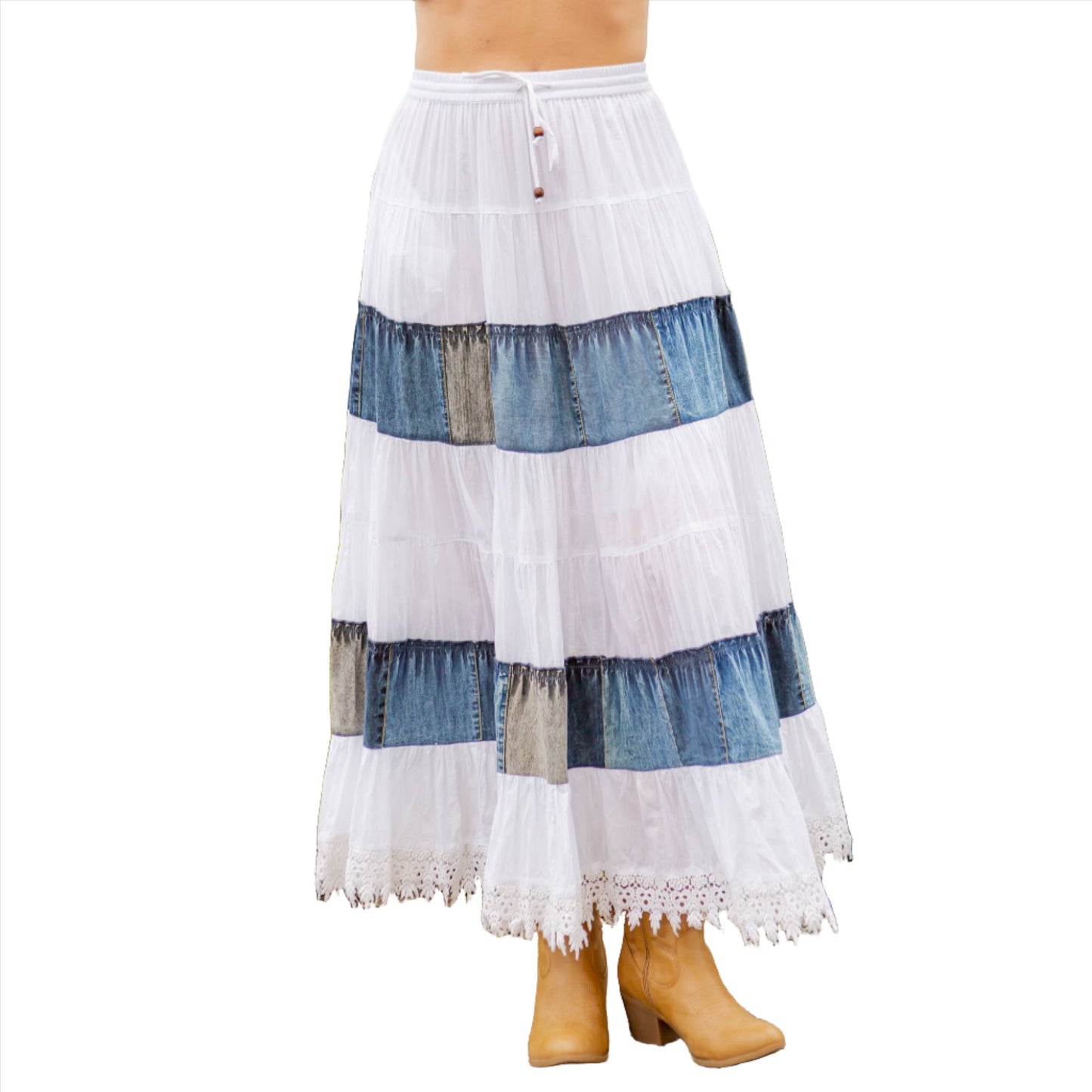 Jerra's Tiered Western Skirt