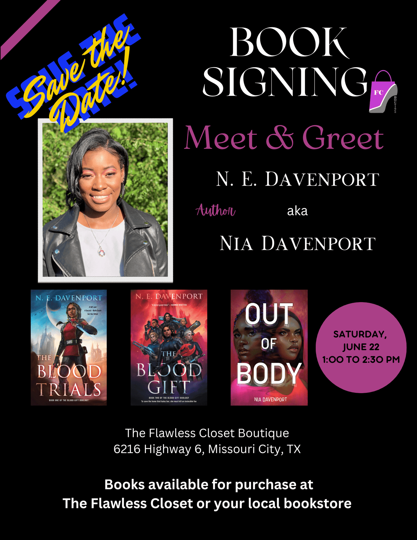 Books By N.E. Davenport