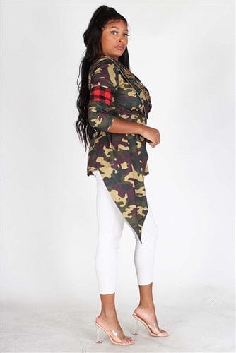 Glam Camo Jacket