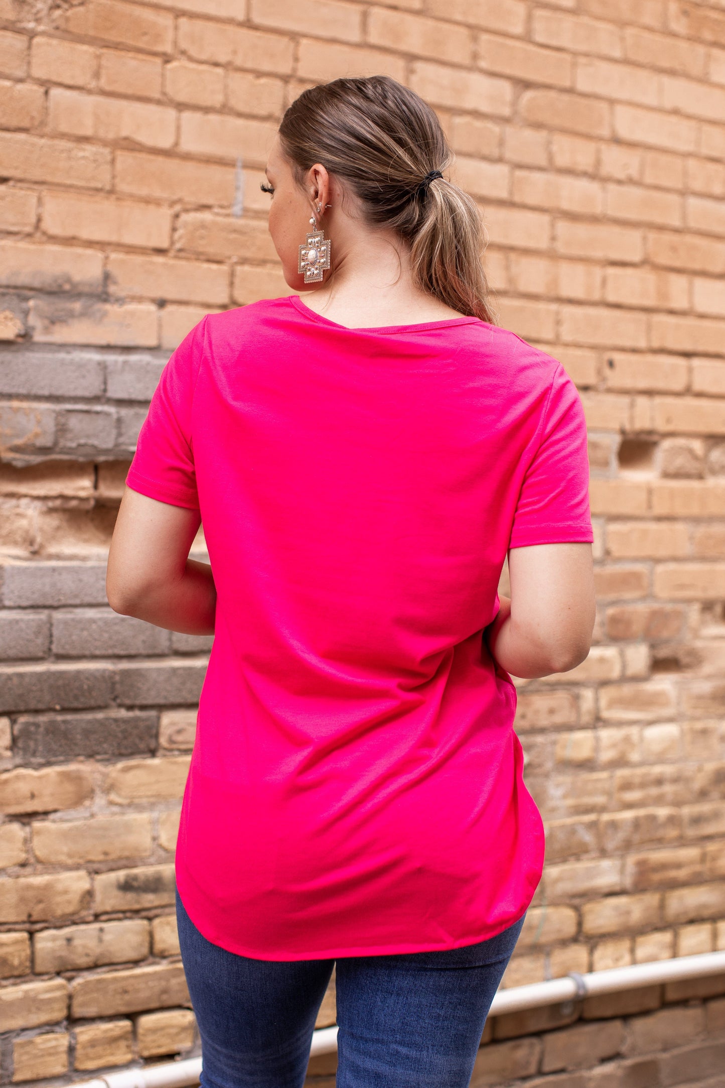 Neon Pink Tee-Shirt