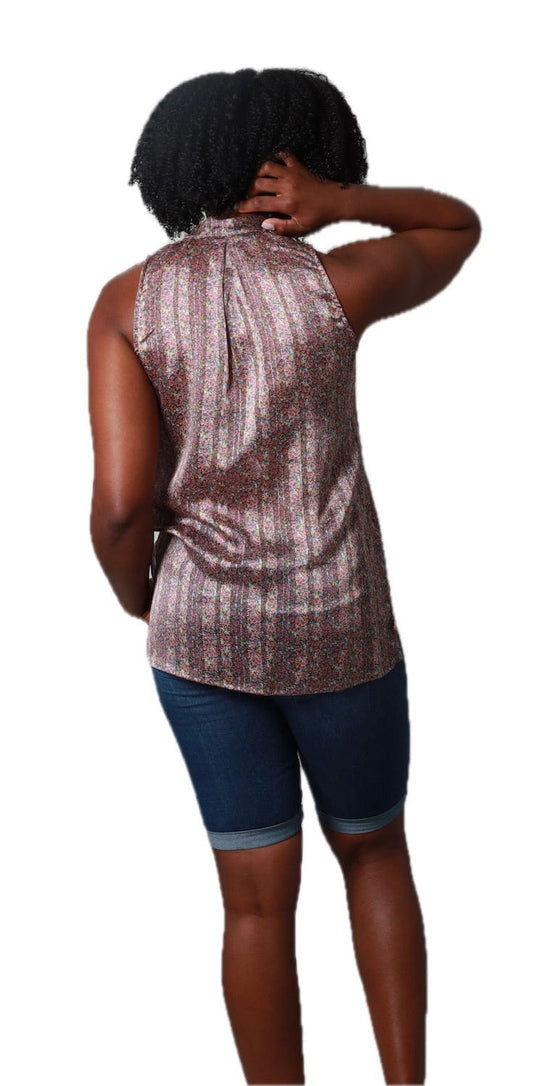 Gilded Bloom Top