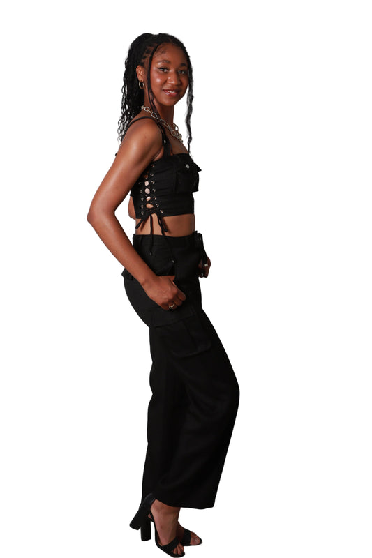 Urban Lace Cargo Set