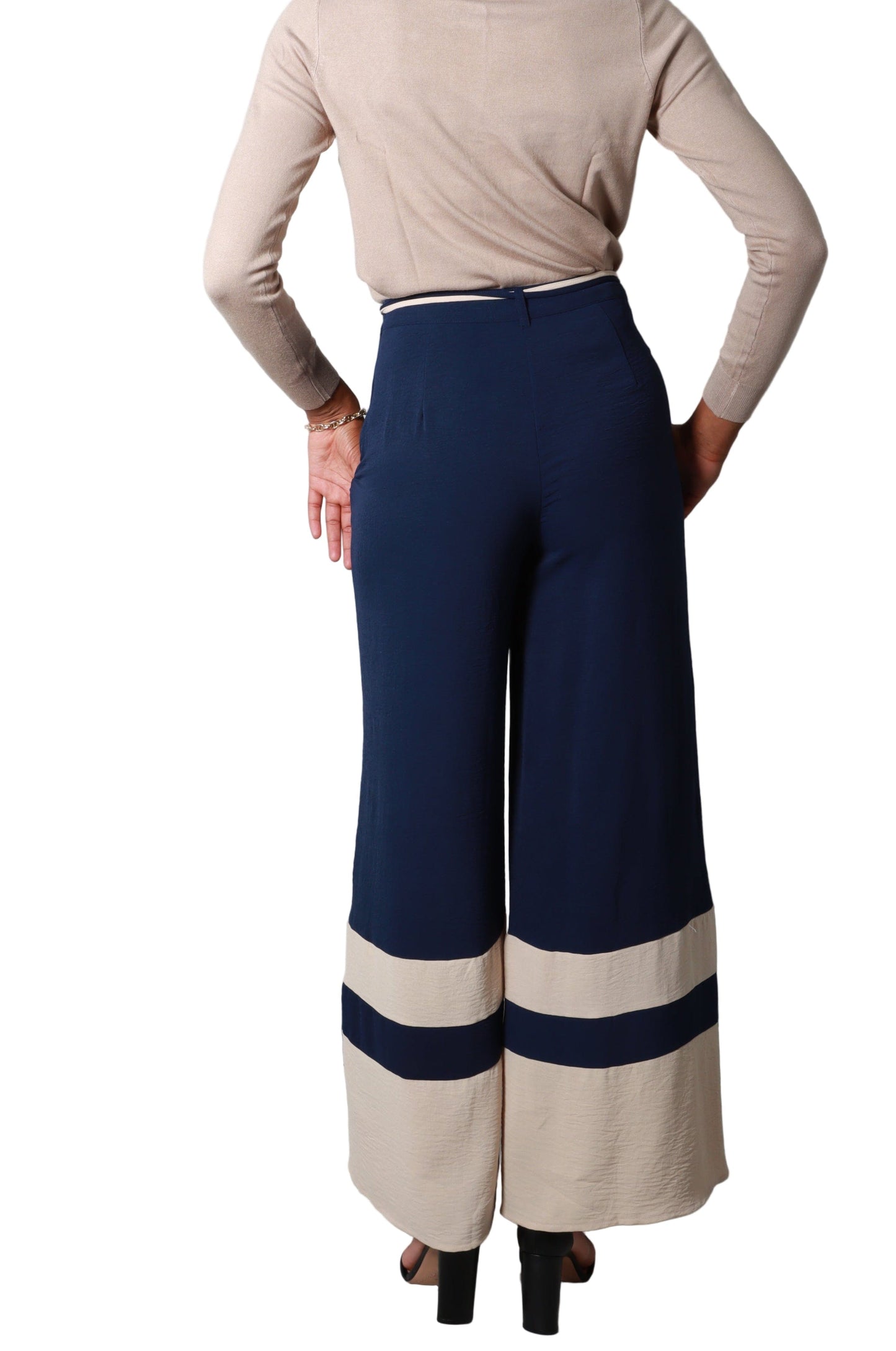Block Party Wide-Leg Pants