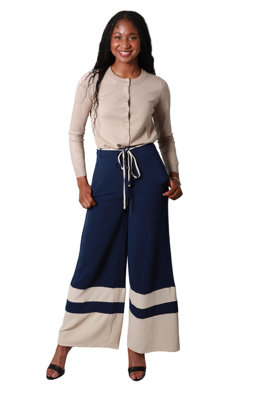 Block Party Wide-Leg Pants