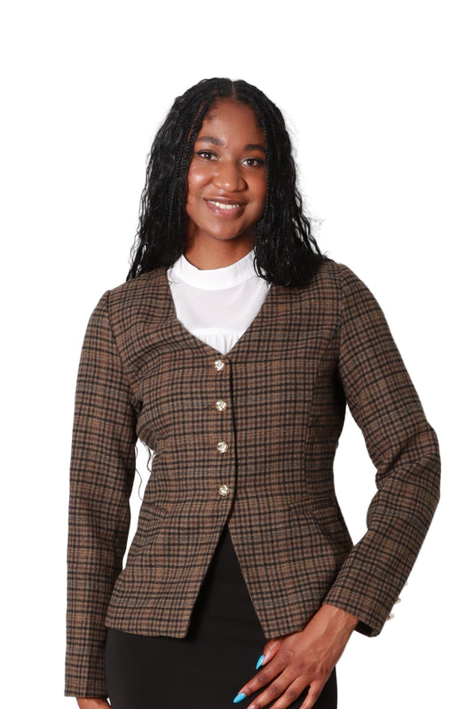 Streetwise Tweed Blazer
