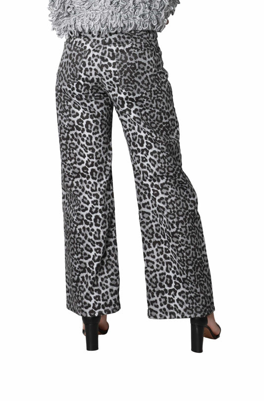 Shadow Spots Wide Leg Jeans
