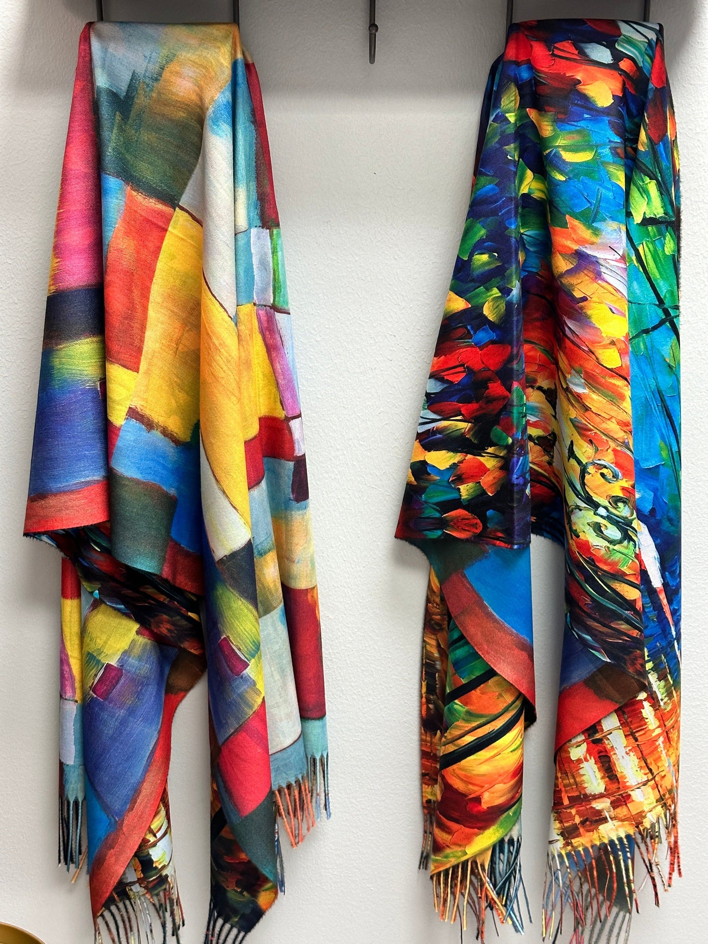 Museum Print Shawls