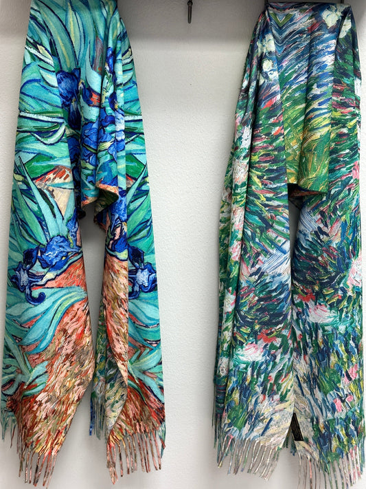 Museum Print Shawls