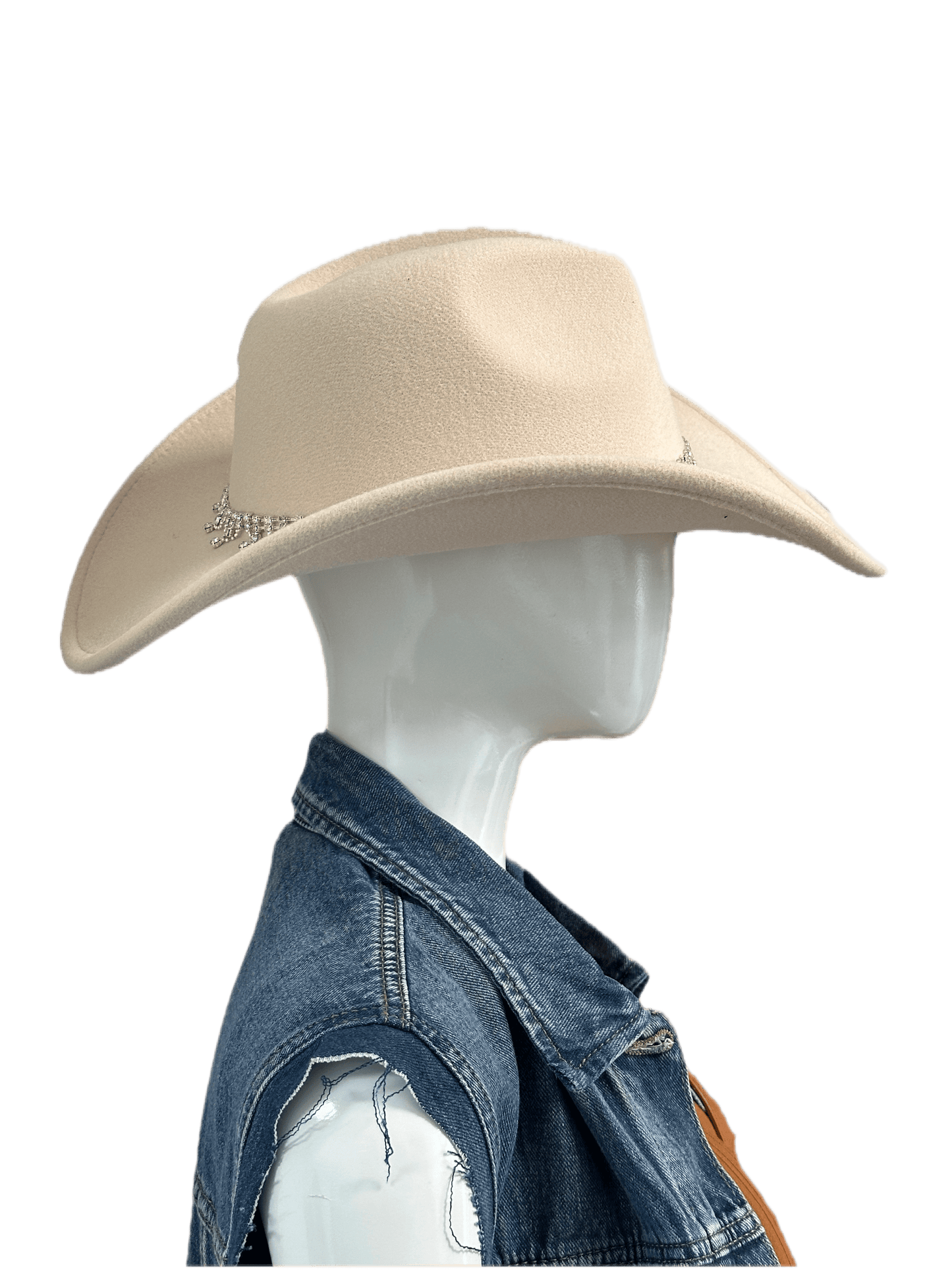 Large Rim Cowboy Hat