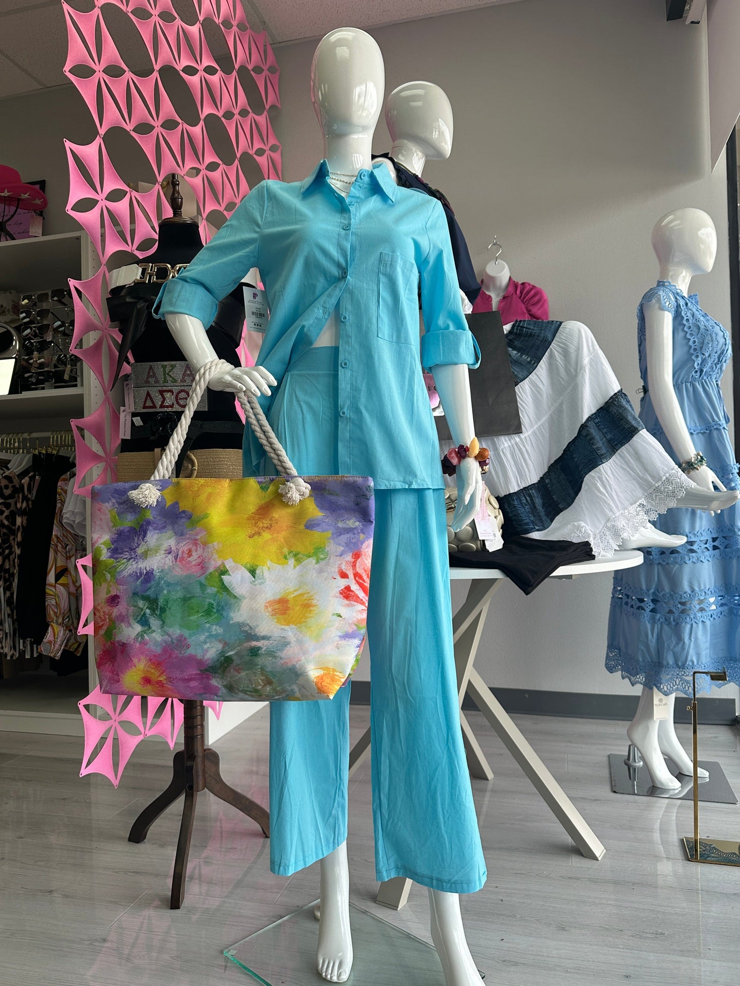 Summer Lite Pant Set