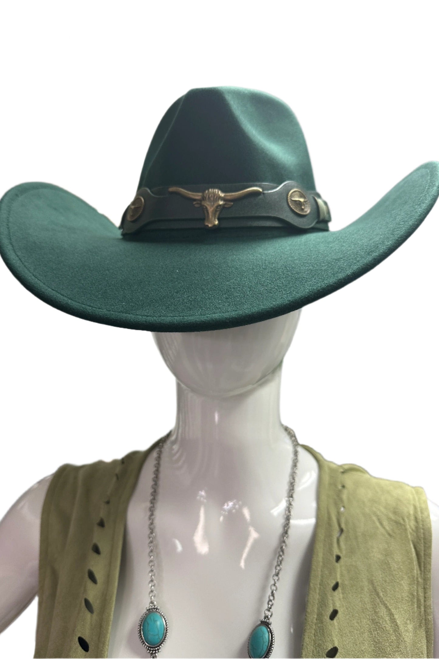 Large Rim Cowboy Hat