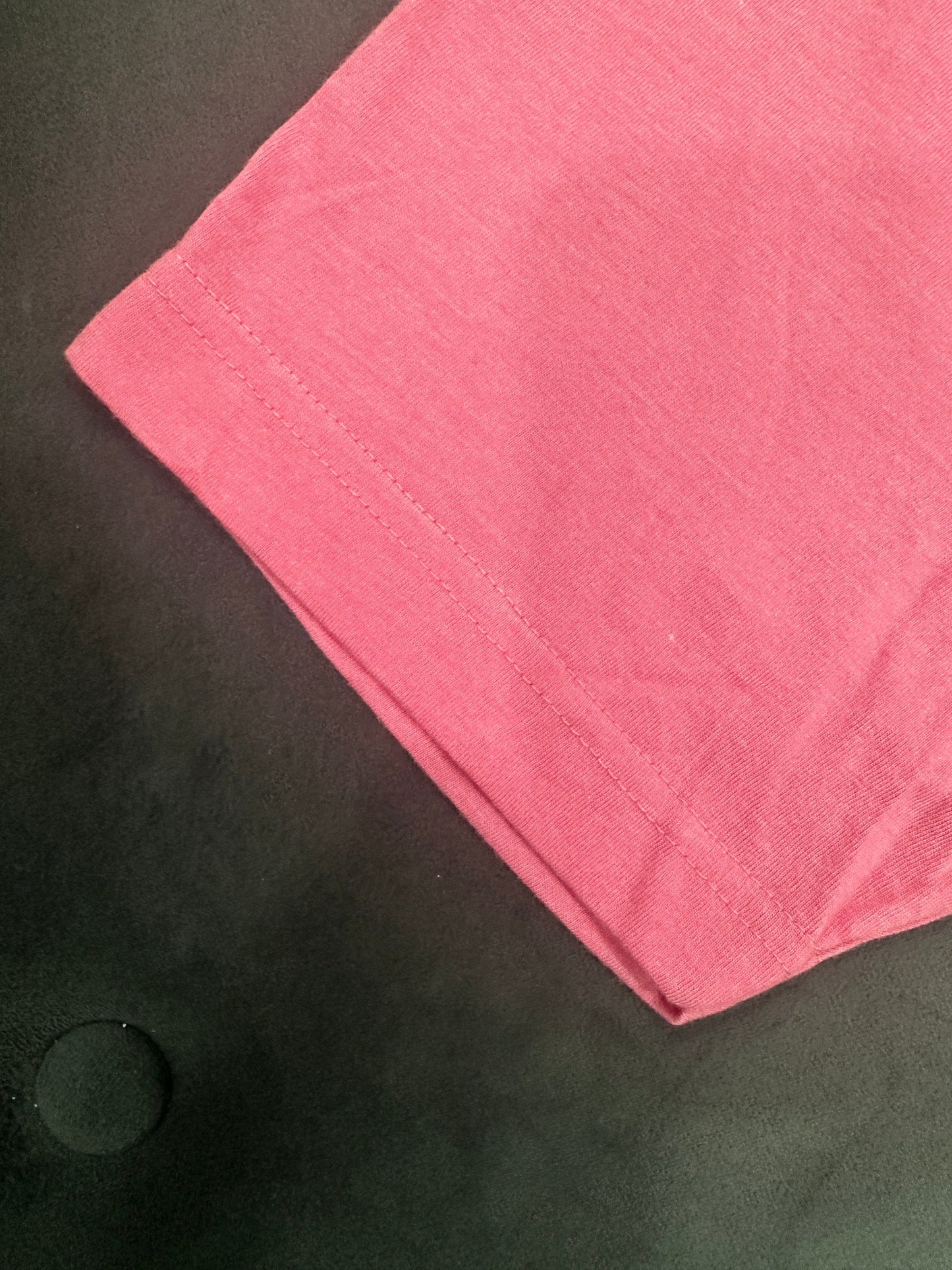 SHE/HER Pronoun Tee in Pink