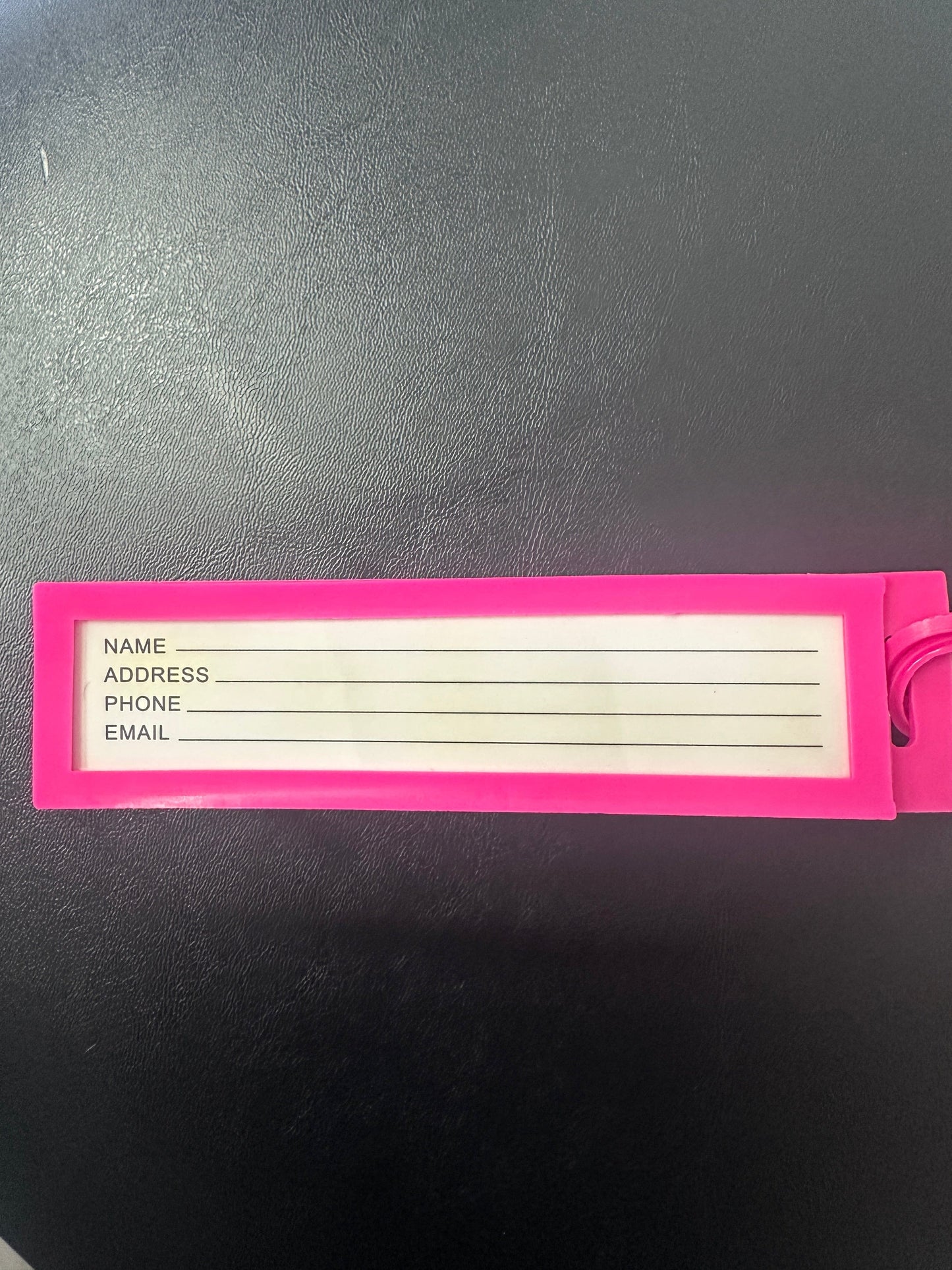Fight To Win Luggage Tags