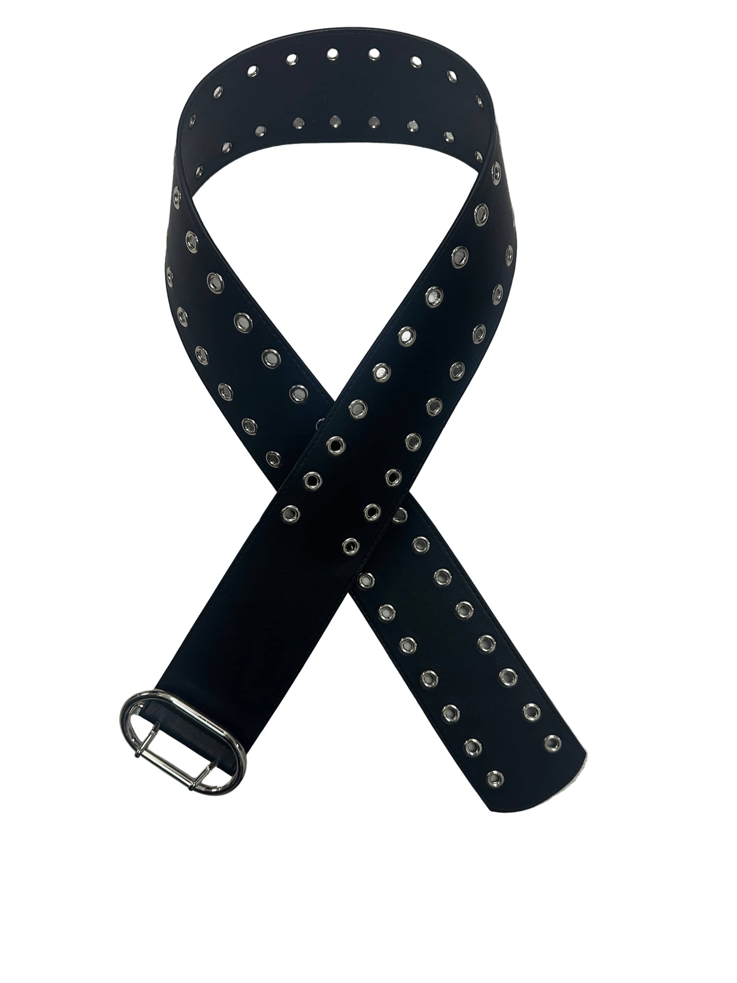 Modern Edge Eyelet Belt