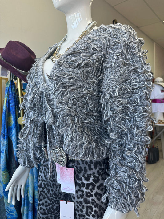 Cozy Shag Cardigan