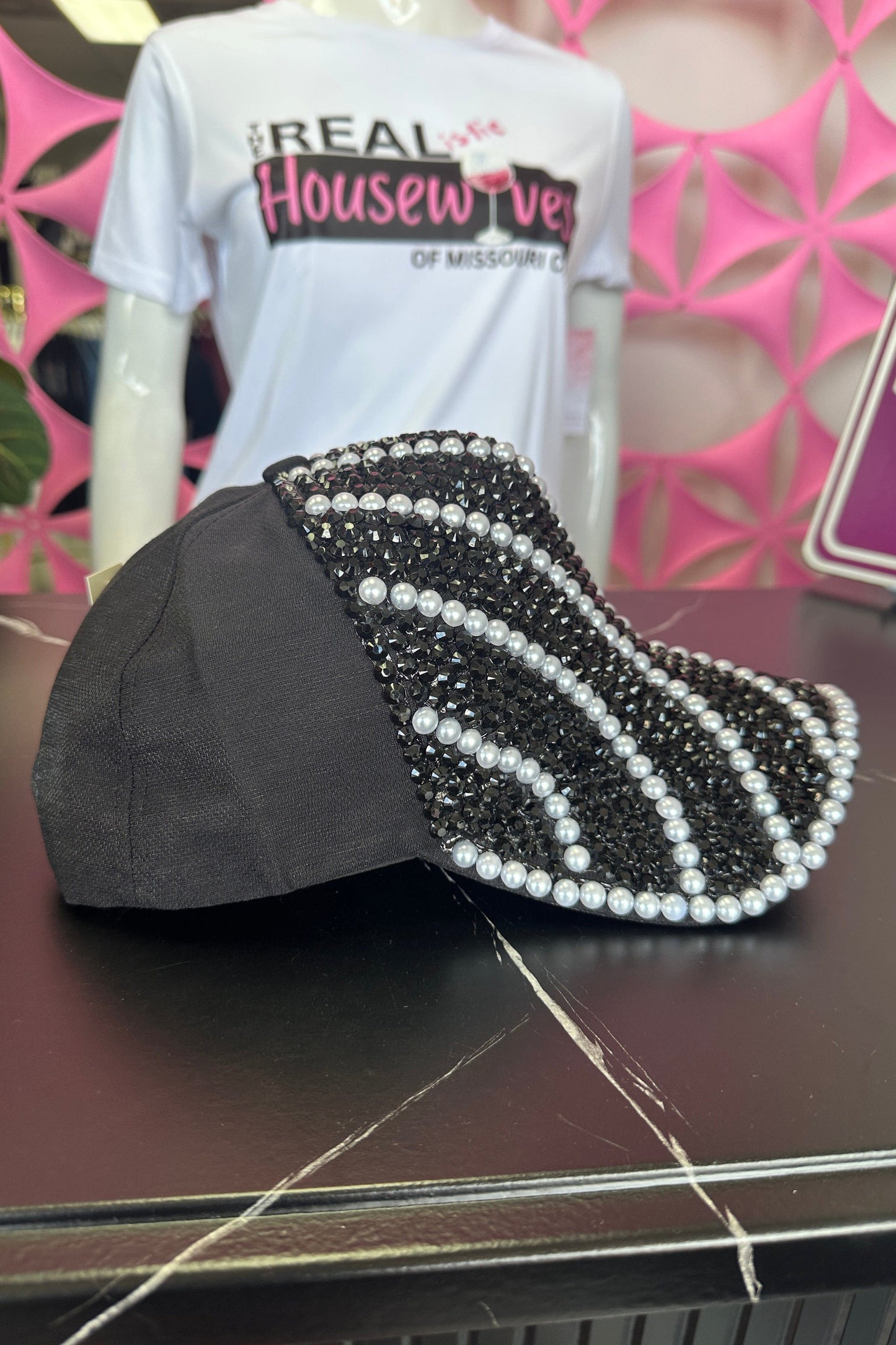 Diamonds and Pearls Swing Cap